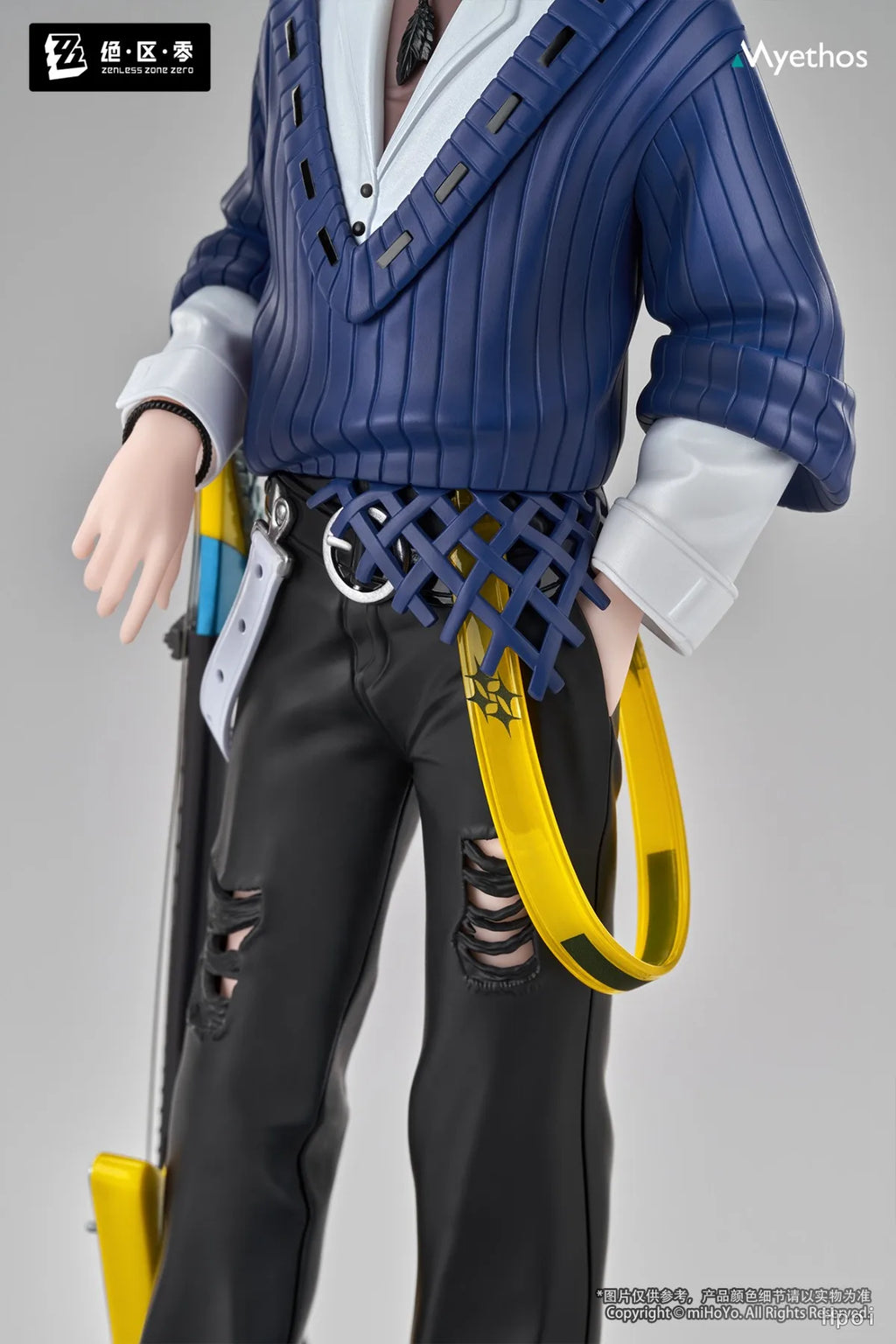 【Pre Sale】Original Myethos Zenless Zone Zero Asaba Harumasa Yuyuan Yike 1/8 Collection Model Anime Figure