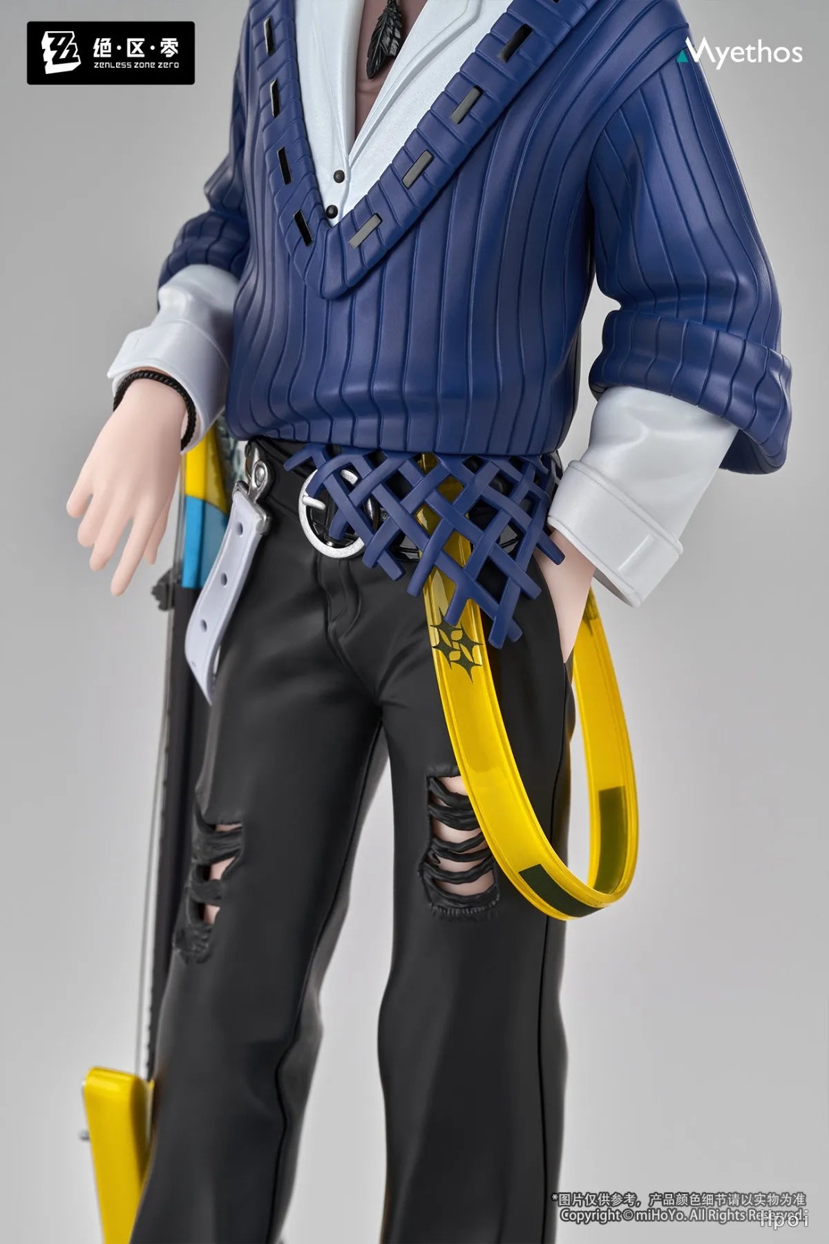 【Pre Sale】Original Myethos Zenless Zone Zero Asaba Harumasa Yuyuan Yike 1/8 Collection Model Anime Figure