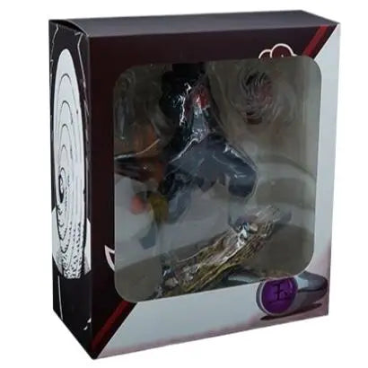 26 cm Anime Akatsuki Uchiha Obito Tobi Battle Ver. GK PVC Actionfigur Statue Sammlung Standmodell Kinderspielzeug Puppengeschenke