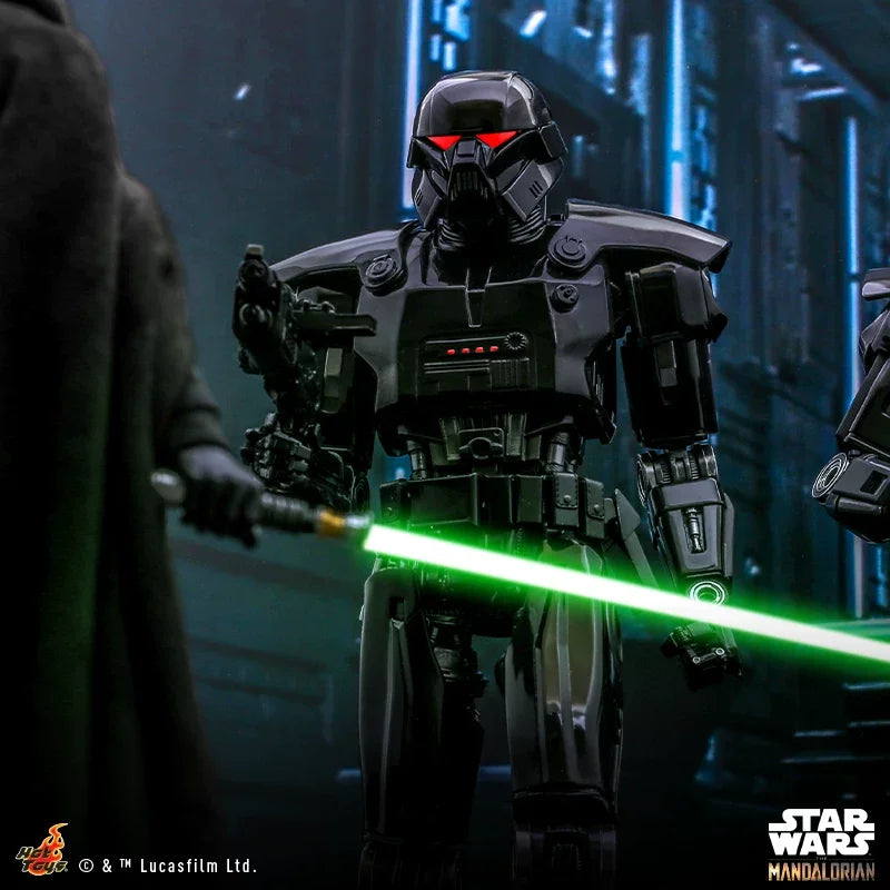 HotToys HT Dark Trooper TMS032 1/6 Scale Collectible Action Figure Star Wars The Mandalorian Highly Articulated Action Figure
