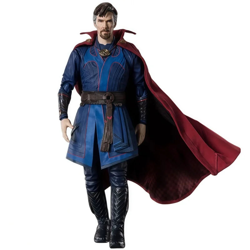 In Stock Bandai SHF Marvel Crazy Multiverse Movie Doctor Strange Action Figure Model Collect Hobbies Toys Holiday Gift