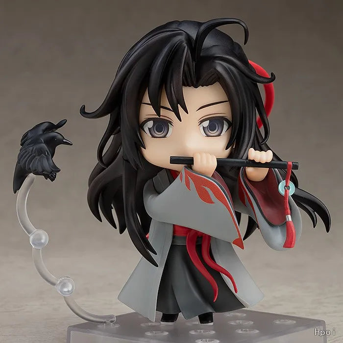 【FS】Orginal GSC NENDOROID 1229 The Demonic Patriarch Wei Wuxian Figure Model Toys Gifts Collection