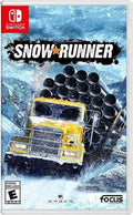 Nintendo Switch Game -SnowRunner - Games Physical Cartridge for Nintendo Switch OLED Lite