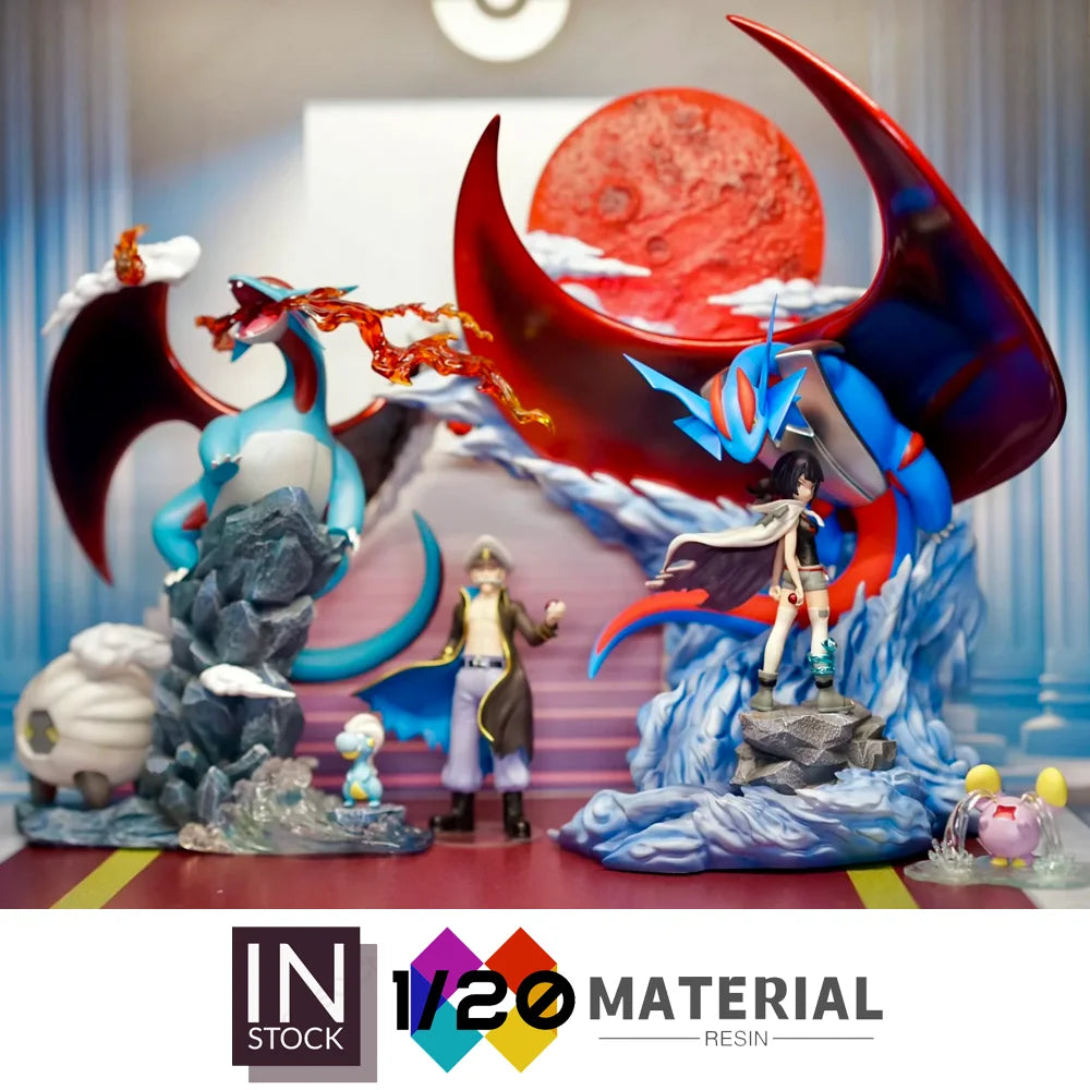 [In Stock]1/20 Resin Scale World [DOPAMINE] – Mega Salamence Huge Split3