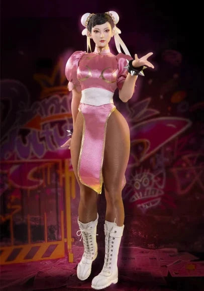 Chun Li Beauty Ms-015 1/6 Scale Collectible Action Figure Martial Artist 12inch Women Soldier Model Collection Birthday Gift