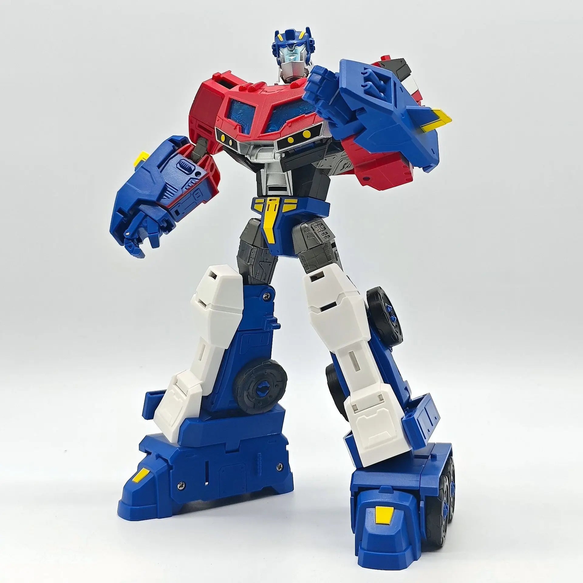 BAIWEI Transformation TW-1036 TW1036 Animated 08 RepairTeam Captain OP Fire Truck Action Figure Model Doll Christmas Gift