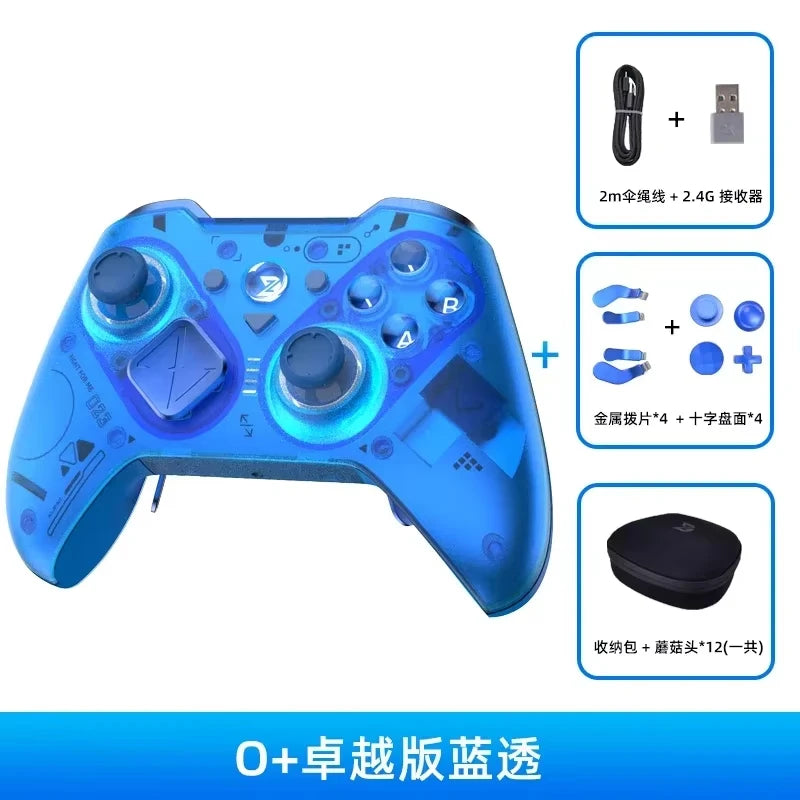 Zd O+Excellent Gaming Controller Elite Modular Sensory Rgb Switch Phone Bluetooth Controller Ns Tablet Steam Custom PC Gaming