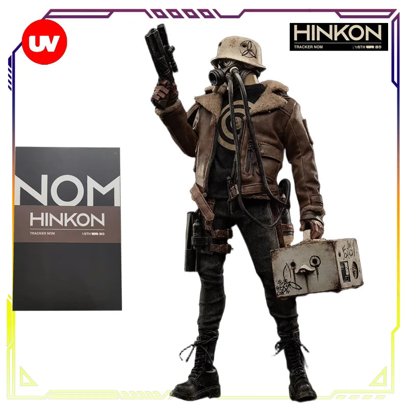 UNDERVERSE UV Original WWR2 NOM Double Nose Tracker Nomad Collectible Movable Action Figure Toys Gifts for Boys & Collectors