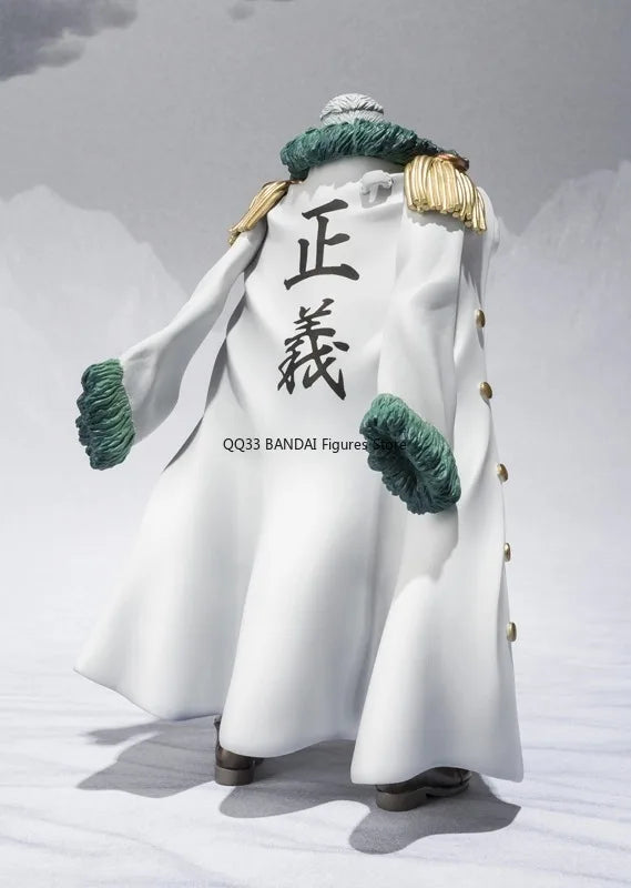 BANDAI Original Figuarts Zero Anime One Piece Smoker Tashigi COOL STYLE Action Figure Model Desktop Ornaments Gifts