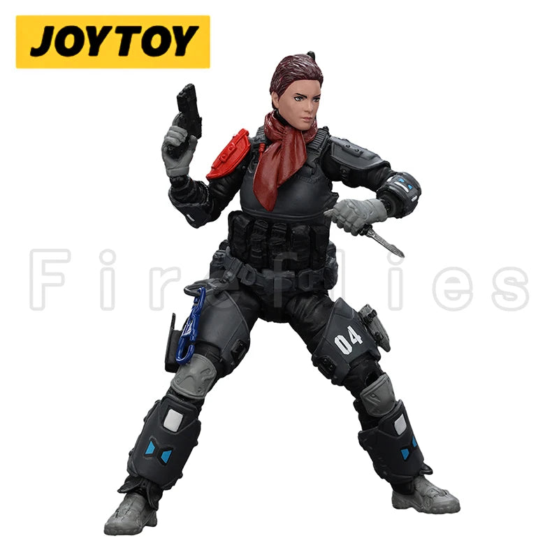 1/18 JOYTOY Action Figure Mecha Battle For the Stars Tyrant-03 Tactical Type Tyrant-04 City Combat Type Anime Toy