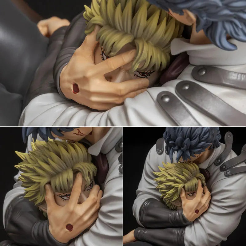 JoJo's Bizarre Adventure Dio Brando Anime Figure Jojo no Kimyou na Bouken Jotaro Kujo/Jonathan Joestar Action Figure Model Toys