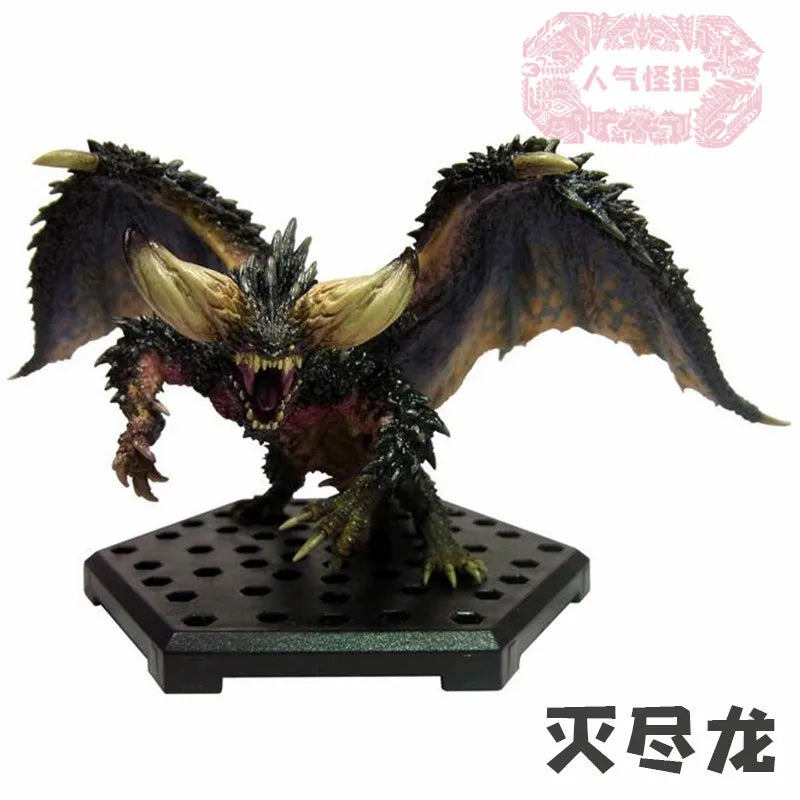 New Monster Hunter World Rise Dawn Blind Box Action Role Playing Game Peripheral Toys Figure Model Home Decoration Pendant Gift