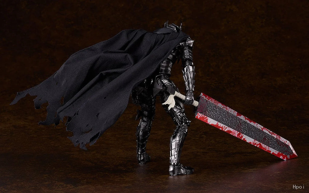 【In Stock】MAX FACTORY PLAMATEA Berserk Guts Berserker Armor / Metallic Color Assembling Model