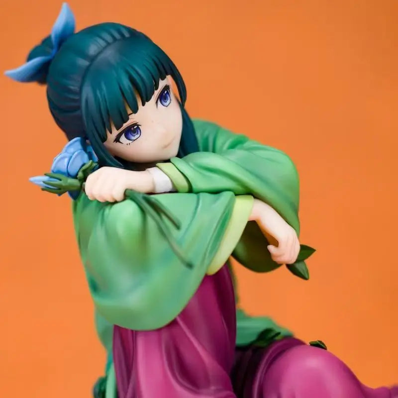 Apothecary Diaries Anime-Figurenset – PVC MaoMao &amp; Table Cute Girl Actionfiguren, Sammlerspielzeug, Geschenk zu Weihnachten