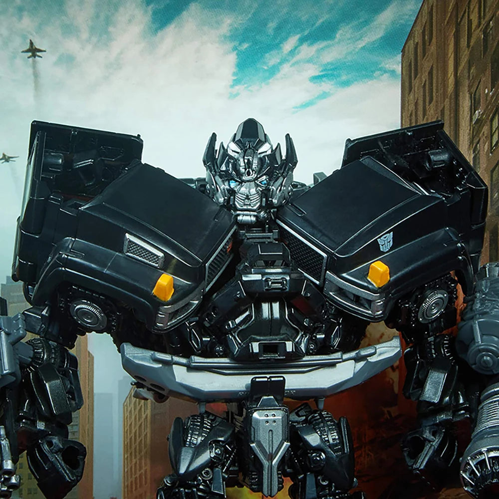 [In-Stock] Hasbro Transformers Studio Series SS14 Ironhide 16.5cm Voyager Class Collectible Action Movie Figure Model Toy Gifts