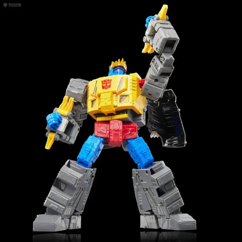 Original Hasbro Transformers Toys 40th Anniversary Limited Retro Comic Version GRIMLOCK Anime Figure Collection Model