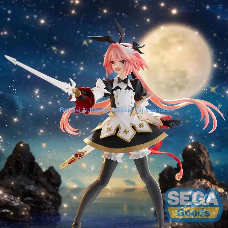 In Stock Original SEGA  Fate/Apocrypha  Astolfo PVC 21CM  Anime Figures Figure Model Desktop Ornament Collectibles Toys Gift