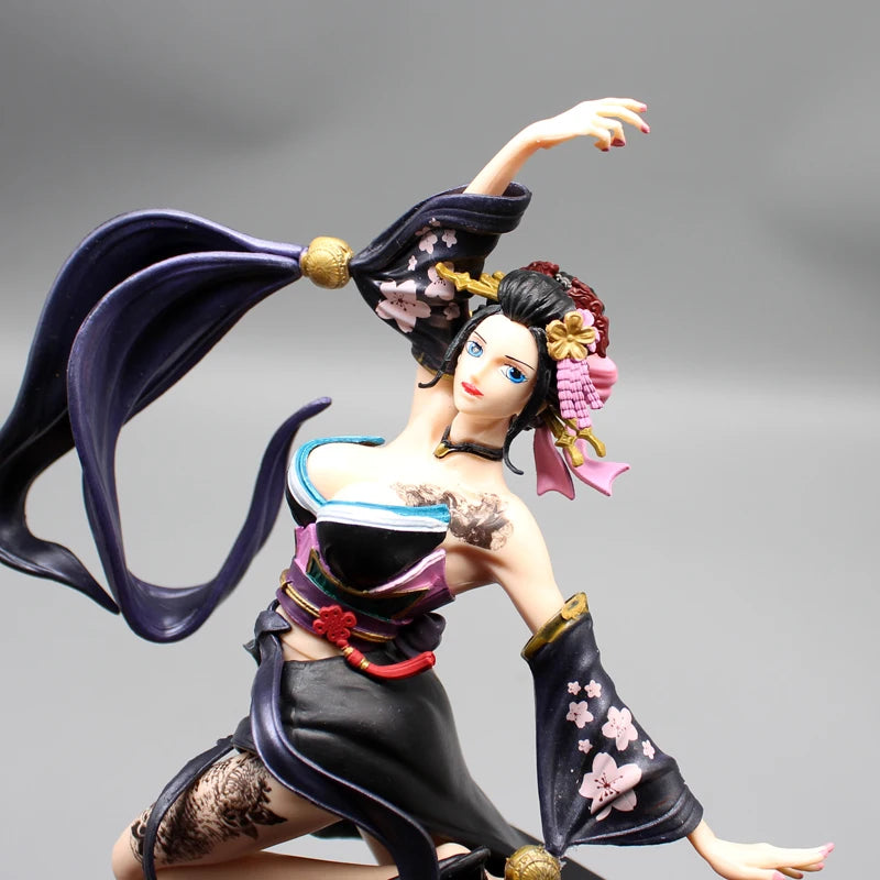 One Piece Robin Аниме Фигурки Нико Робин Екшън Фигурка 26см Gk Модел PVC Секси Статуя Колекция Кукла Декорация на бюро Играчки Подарък