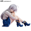 Auf Lager Echte Original Union Creative Elaina Witch's Journey Action Anime Figur Sammlermodell Puppen Statuette Ornament