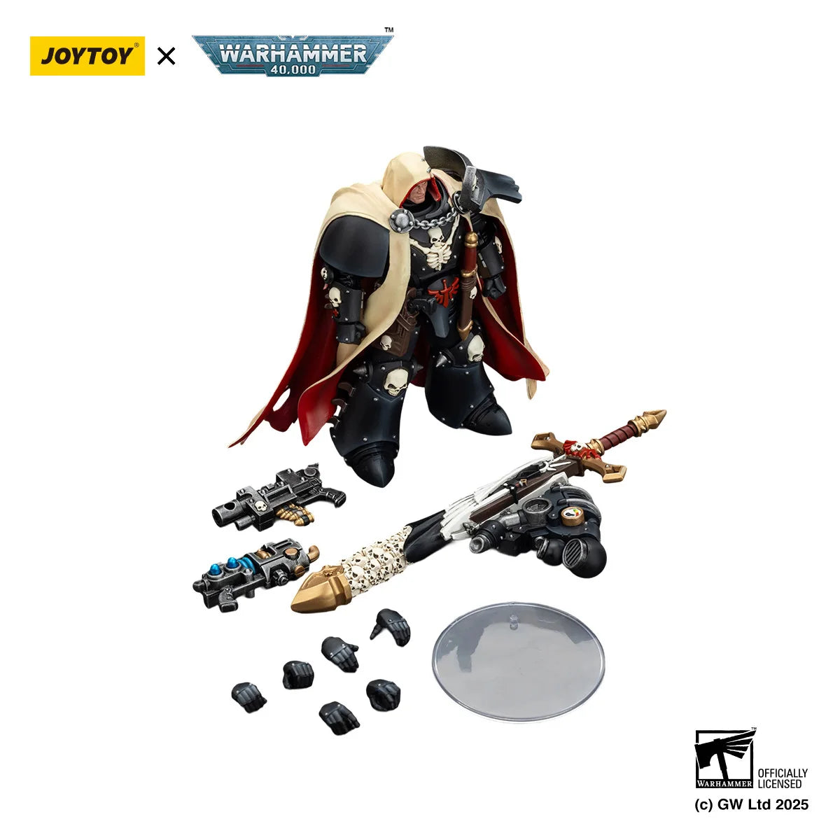 JOYTOY Warhammer40K 1/18 Action Figure Chaos Space Marines Cypher, Lord of the Fallen figures Toys