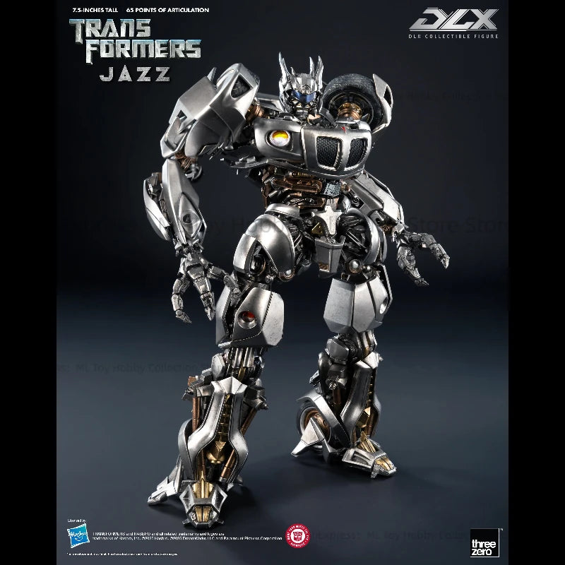 Pre-sale Transformed Toys Threezero 3Z09000W0 DLX Series Jazz Fan Hobbies Action Dolls Toys Collection Gifts