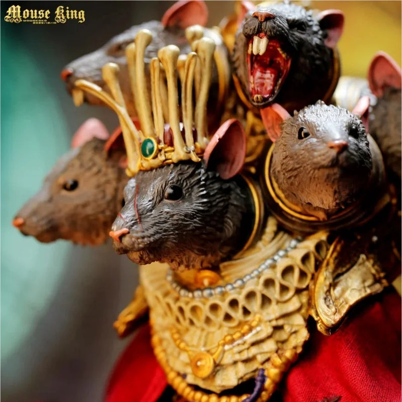 Four Horsemen Mythic Legions Action Figure Christmas Limited Original Nutcracker Mouse King Collectible PVC Model Toy Gift Decor