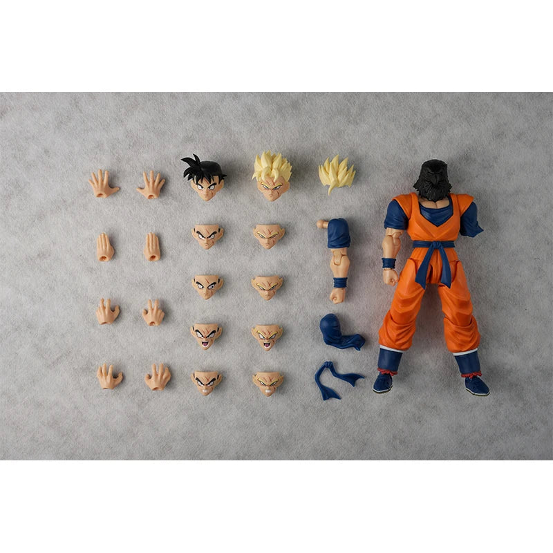 Spot SaleFigura de Acción HA Toys HAZ001 Son Gohan, Dragon Ball Z Super Saiyan Future Gohan, Modelo Coleccionable Articulado, Su