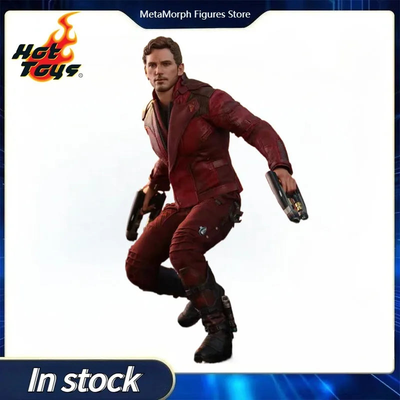 Original Hot Toys Marvel AVENGERS INFINITY WAR MMS539 STAR LORD Anime Figure Collection Toys Models