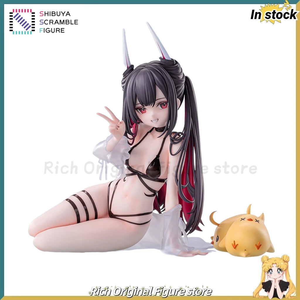【In Stock】Original AniGame Azur Lane Love Summer in August 1/6 Scale Figure Toys Model Collection
