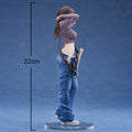 22CM Guitar MeiMei Cool Cowboy Music Girl Doll Collection Standing Action Figure Anime Figure Toy Game Collectible Model Gifts