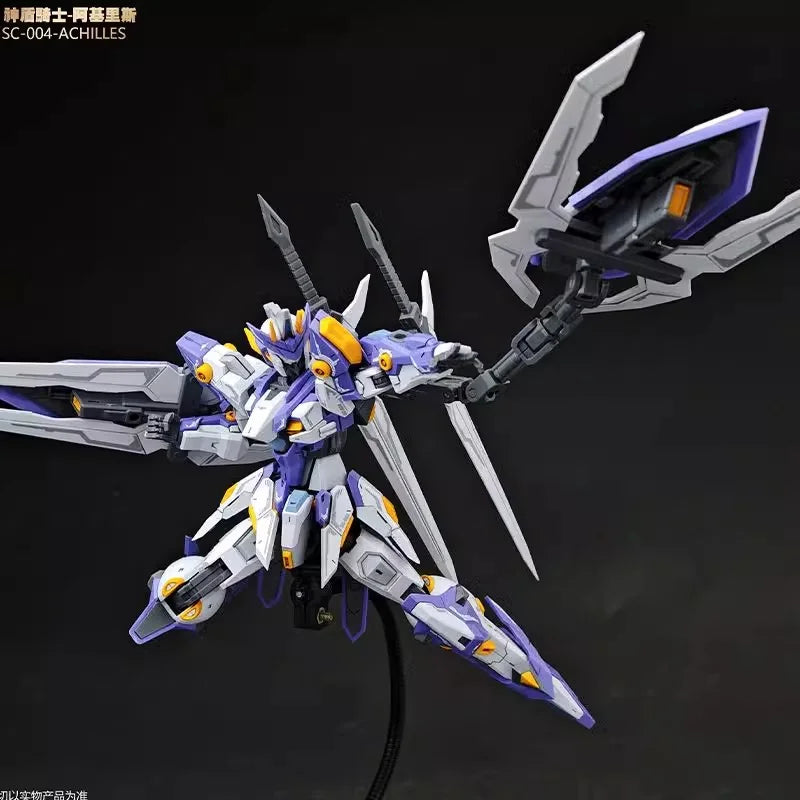 Original SNAA Model Achilles Knights of The Shield Assembled Collectible Figure Knights of The Round Table Series Birthday Gift
