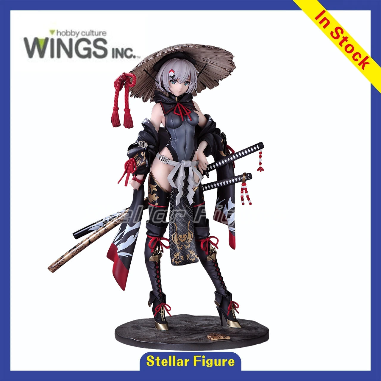 【SF】In Stock Original WINGS INC Early Autumn 1/7 Scale Figures Model Anime Collection