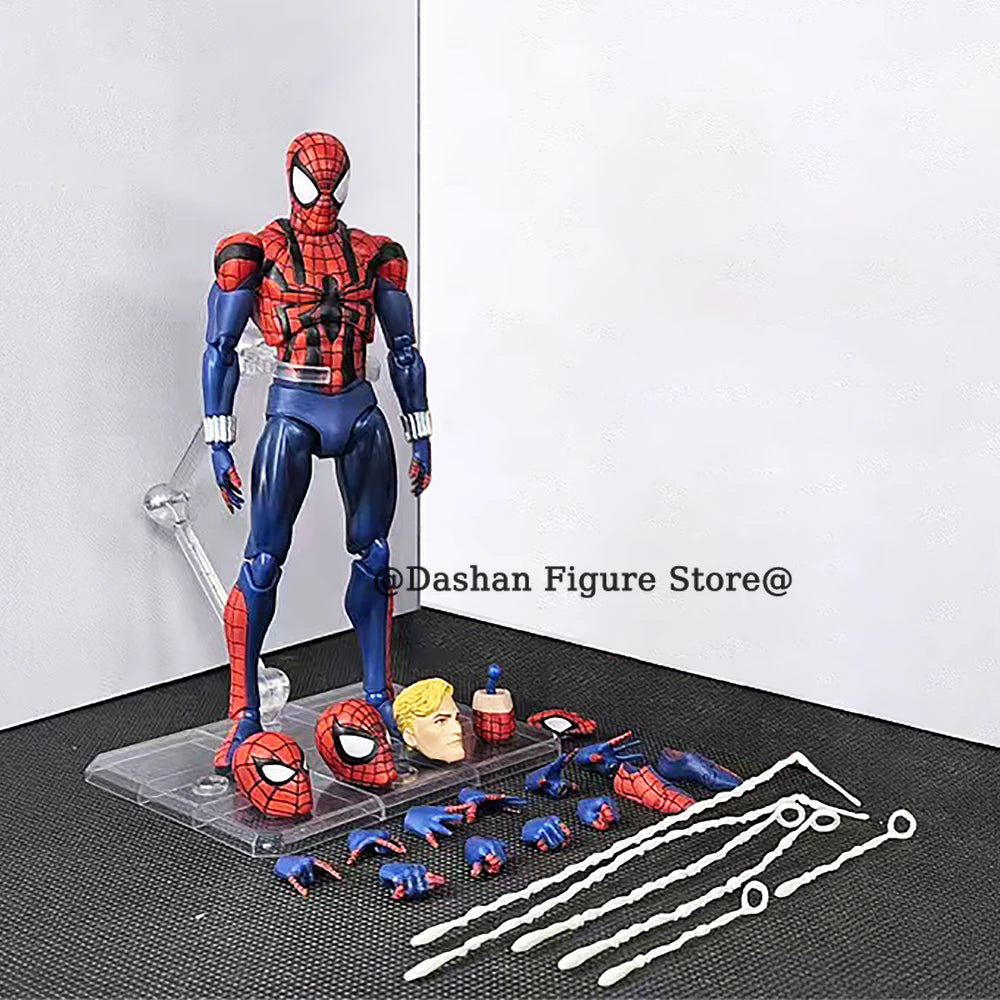 CT Toys Daredevil Action Figure Mafex 223 Matt Murdock Superhero Figures 16cm PVC Movable Collectible Doll Maf Comic Model Toy