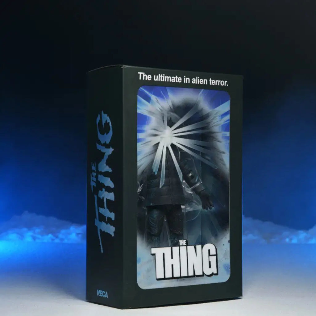 NECA 04955 The Thing Clothed Action Figure The Thing Poster Series 18 cm Doll Decoration Collection Gift Collect Toy Model
