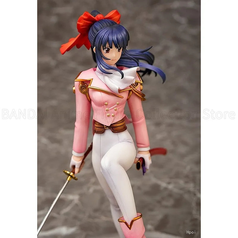 In Stock Original AQUAMARINE GSC Sakura Wars Shinguji Sakura Anime Humanoid Toys Gifts Decoration Collection