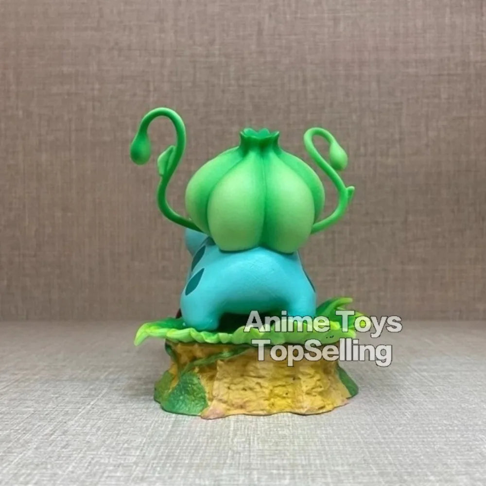 10 cm/3,94 in Anime Pokemon Figur Bulbasaur Action-Figuren Pvc Sammlung Modell Spielzeug für Kinder Geschenke