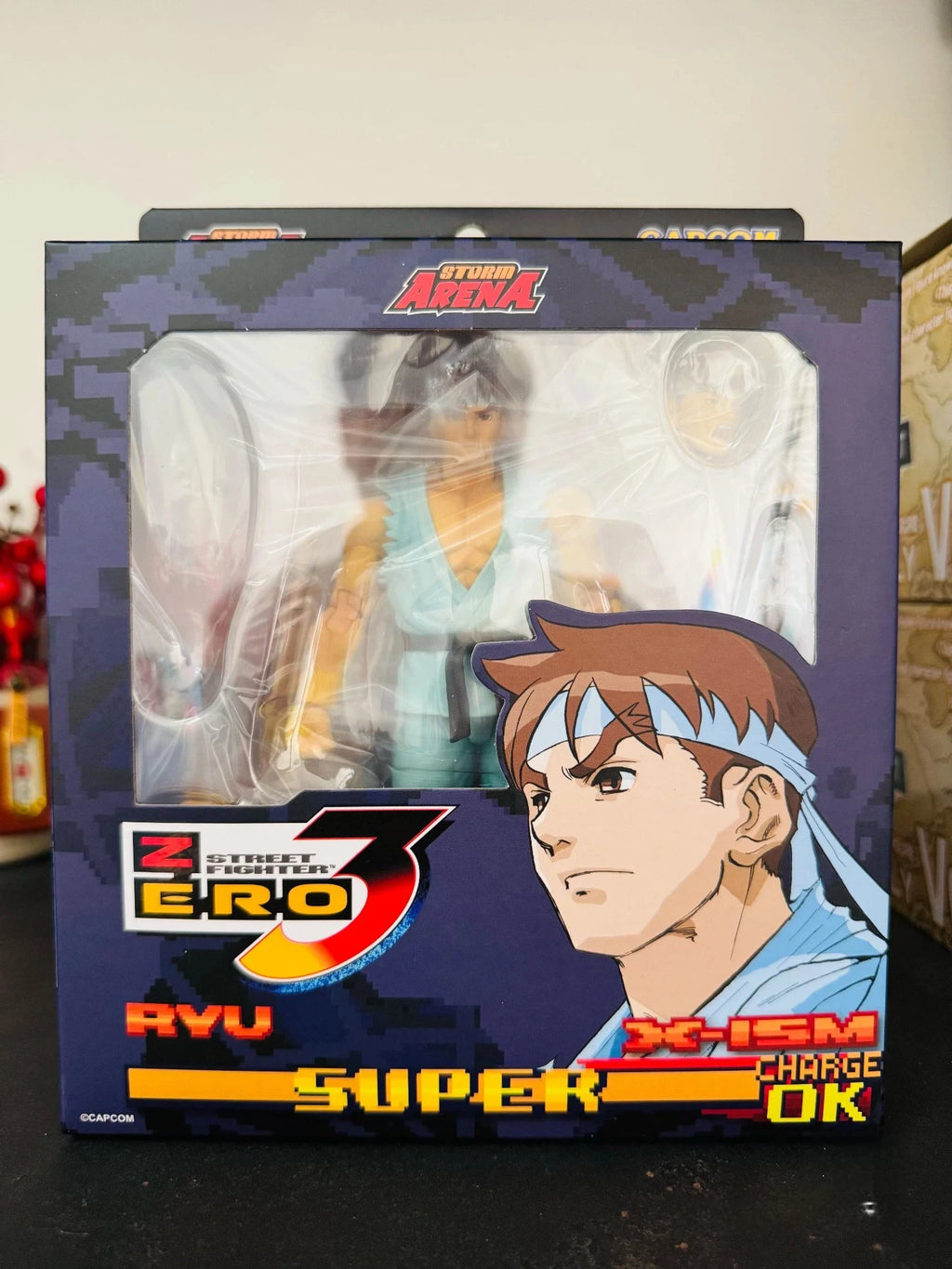 Original Storm Toys 1/12 Ryu Ken Ken Venue Limited Different Color Movable Figure Ornament Holiday Toy Gift