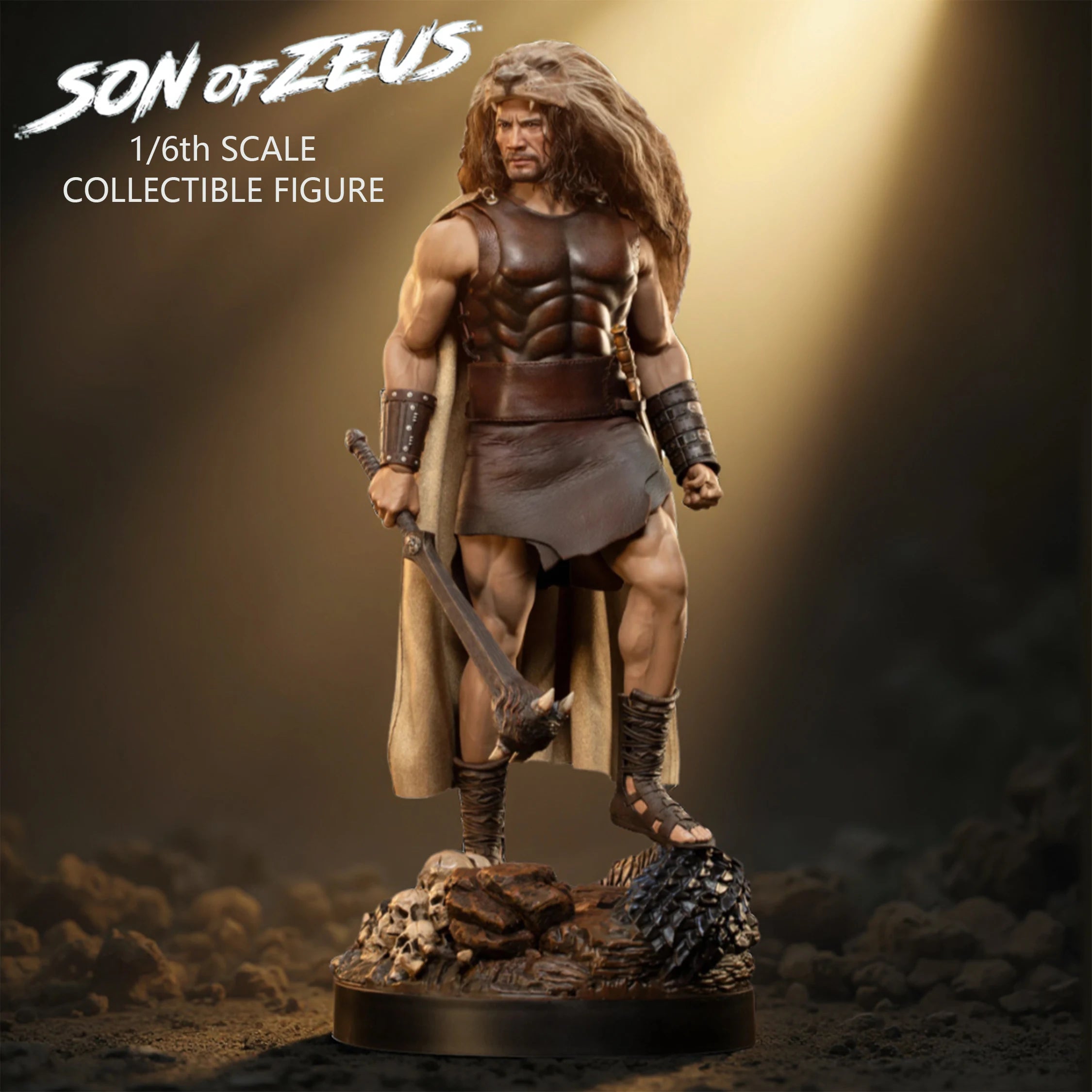 HHMODEL & HAOYUTOYS 1/6 Scale 12inch Action Figure - Men Soldier Imperial Legion Zeus Son Hercules Full Set Collectible Model