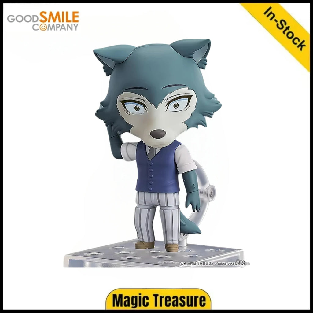 【In stock】Original GSAS GSC 2698 BEASTARS Legoshi Figures Animation Ornaments Collection Gifts
