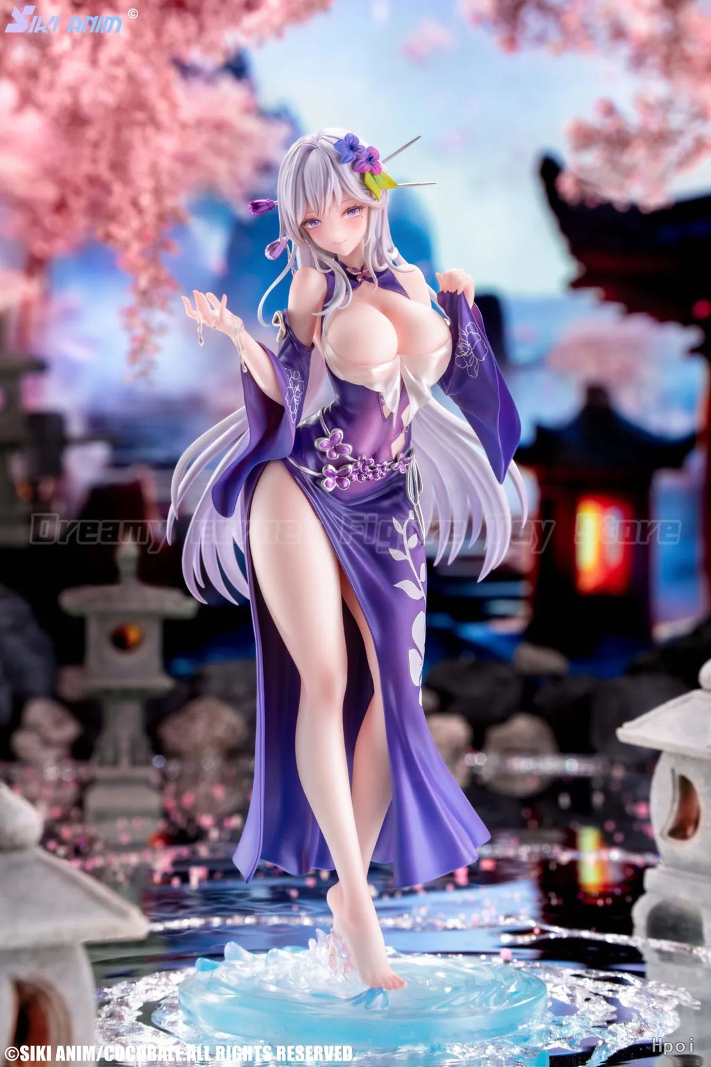 【In Stock】Original SIKI ANIM Water Saint 1/7 Scale Figure Model Toys Gift