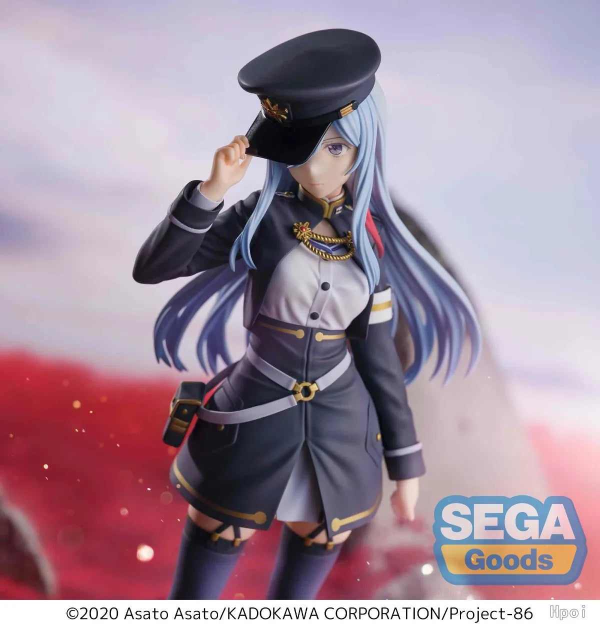 【FS】Original SEGA 86- EIGHTY SIX Vladilena Mirizé Figure Model Gift Collection Izumo