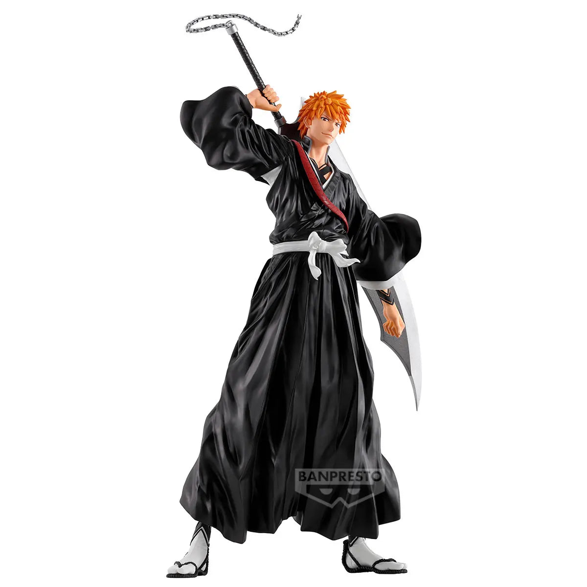 Original BANDAI Grandista BLEACH THE REBOOTED SOULS Kurosaki Ichigo Action Figure Toy PVC Model Collection BANPRESTO Gros Status