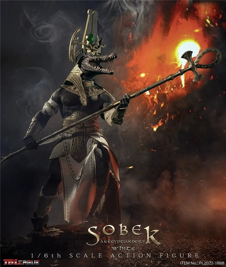 【MT】Original TBLeague PL2022-188A PL2022-188B Egyptian Gods Sobek 2PCS 1/6 Action Figure Toy Collection
