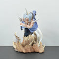 29cm NARUTO Uchiha Madara Action Figures Naruto Figures PVC Anime Collection Model Peripheral Toys Birthday for Children Gifts