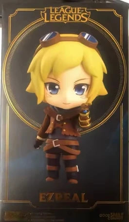 In Stock [72 Hours Shipping]GSC League of Legends Action Figure Ezreal Jinx Kaisa Clay Toy Collectible Gift