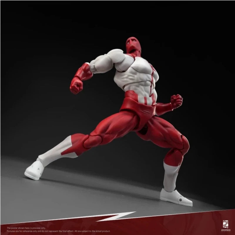 2026 Pre Zoomrig Studio Zr-001 Tn-001 Action Figures 1/12 Invincible Boy Omni Man Myaliendad Collection Model Figurine Gifts Toy
