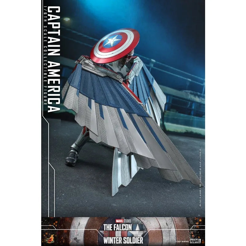 New Original Hot Toys Marvel CAPTAIN AMERICA TMS040 Action Figures Toys Gifts Collection