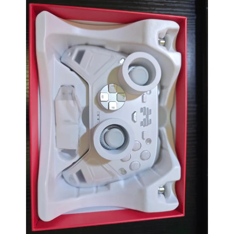 BEITONG KP70 Haptic Vibration Wireless Bluetooth Gamepad Controller for PC Steam Android iOS Switch1/2 with 6 Back Paddles