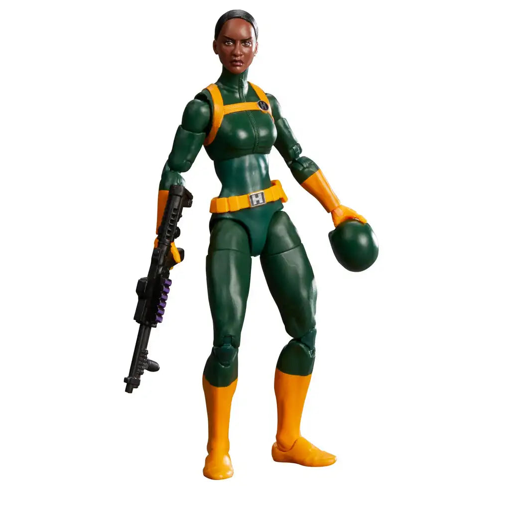 Marvel Legends S.H.I.E.L.D Agent Trooper & Hydra Trooper Exclusive 6" Action Figure SHIELD Hydra Lady Woman Female Troopers Toys