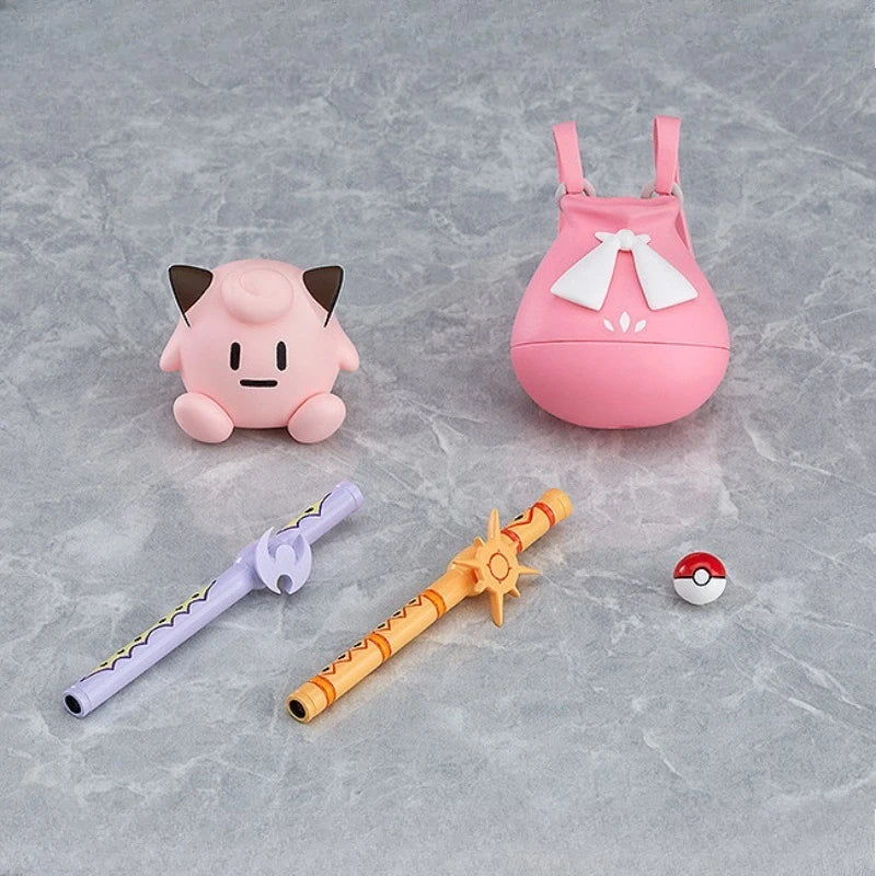 Max Original Figma Series《Pokémon Lillie, Go for It!》Anime Action Figure Assembly Model Toys Collectible Model Ornaments Gifts